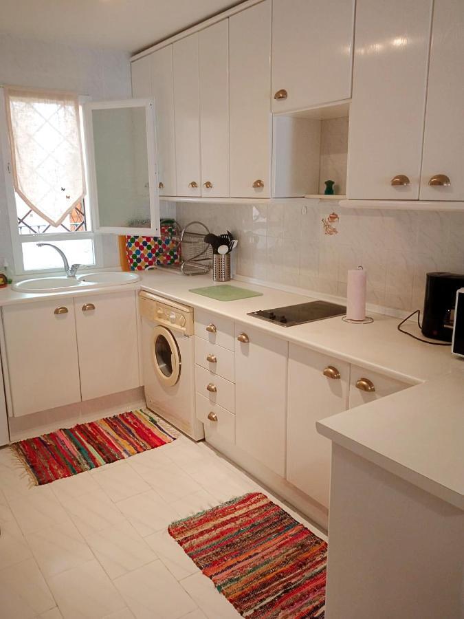 Bonito apartamento en playa de la Carihuela Torremolinos Exterior foto