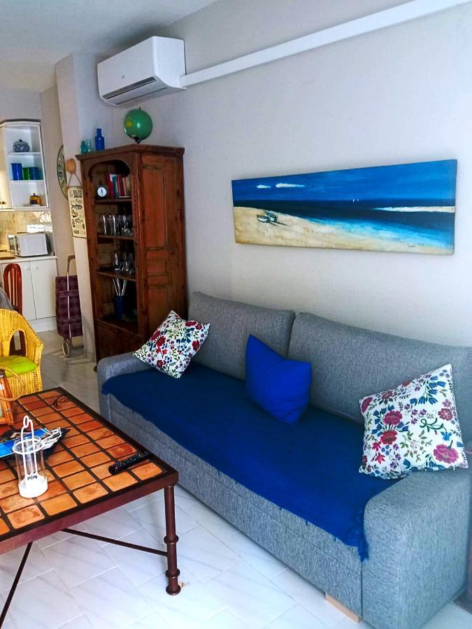 Bonito apartamento en playa de la Carihuela Torremolinos Exterior foto