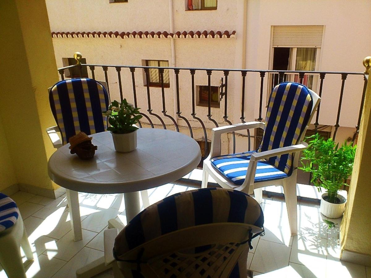 Bonito apartamento en playa de la Carihuela Torremolinos Exterior foto