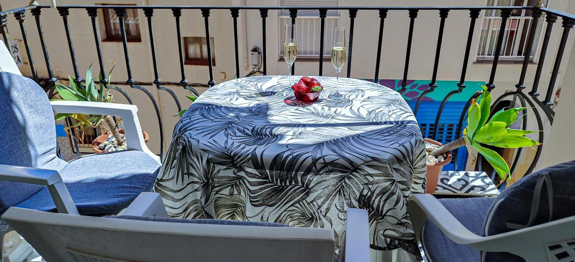 Bonito apartamento en playa de la Carihuela Torremolinos Exterior foto