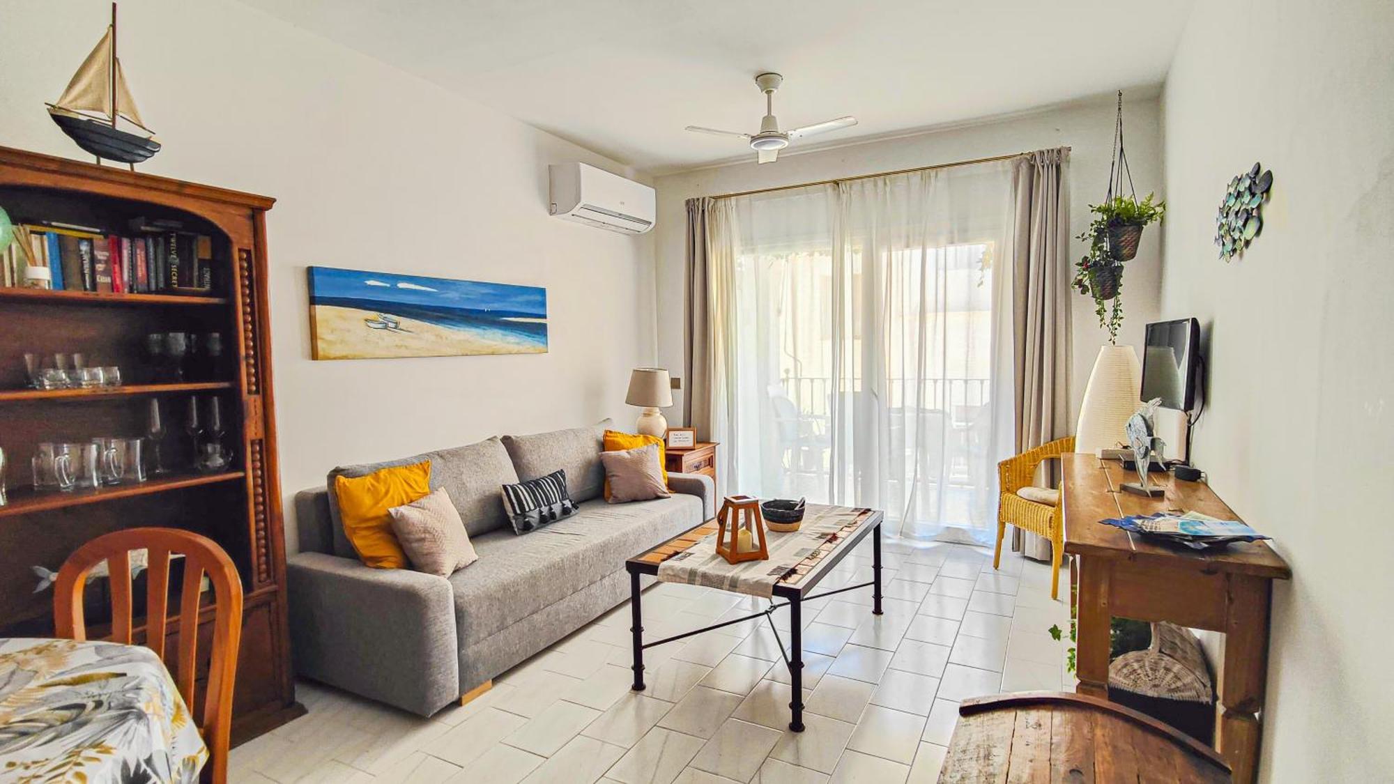 Bonito apartamento en playa de la Carihuela Torremolinos Exterior foto
