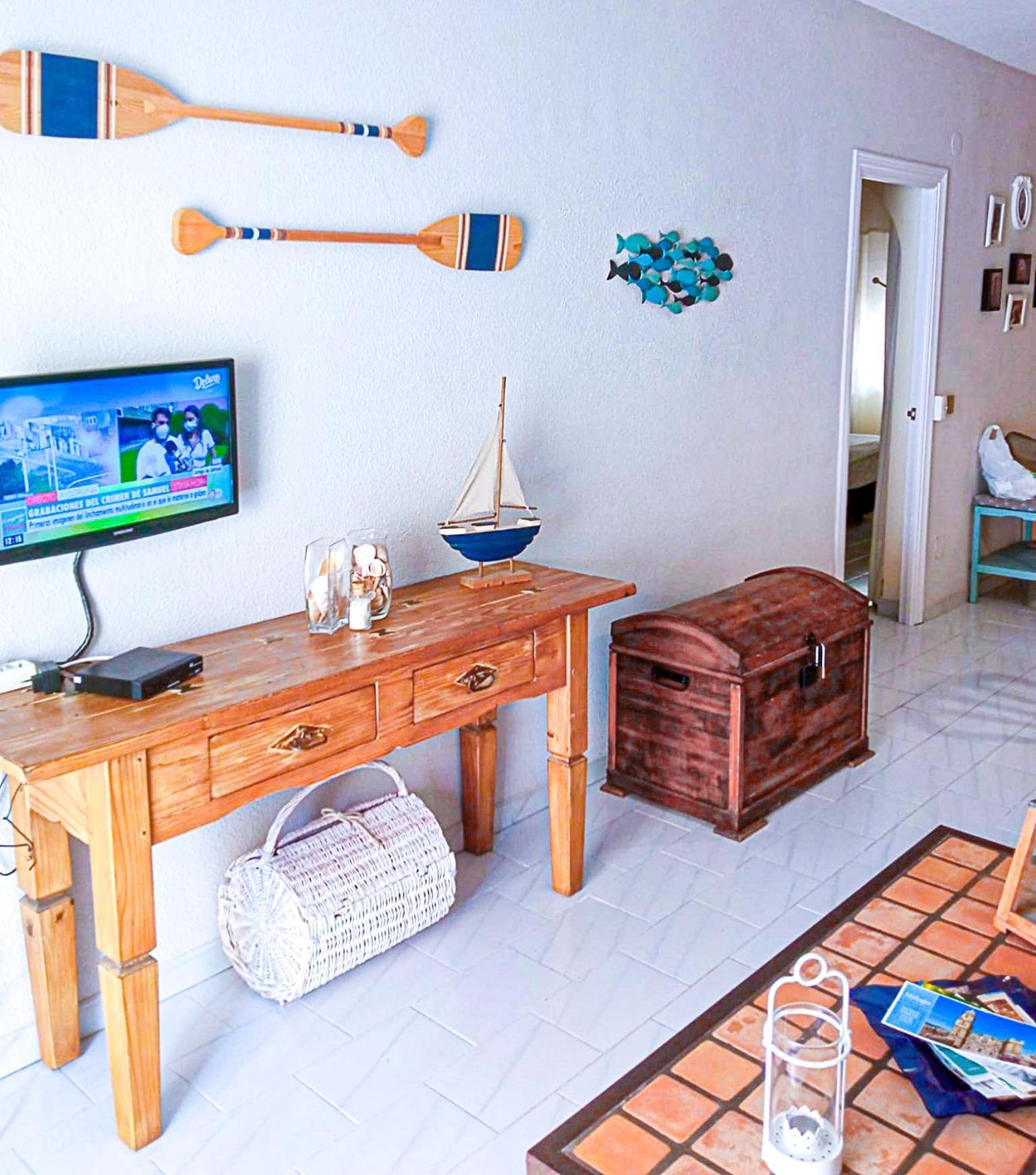 Bonito apartamento en playa de la Carihuela Torremolinos Exterior foto